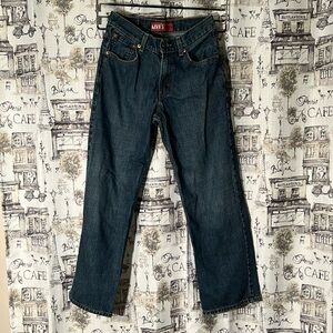 Levi’s Relaxed Fit 550” Jeans 28x28
